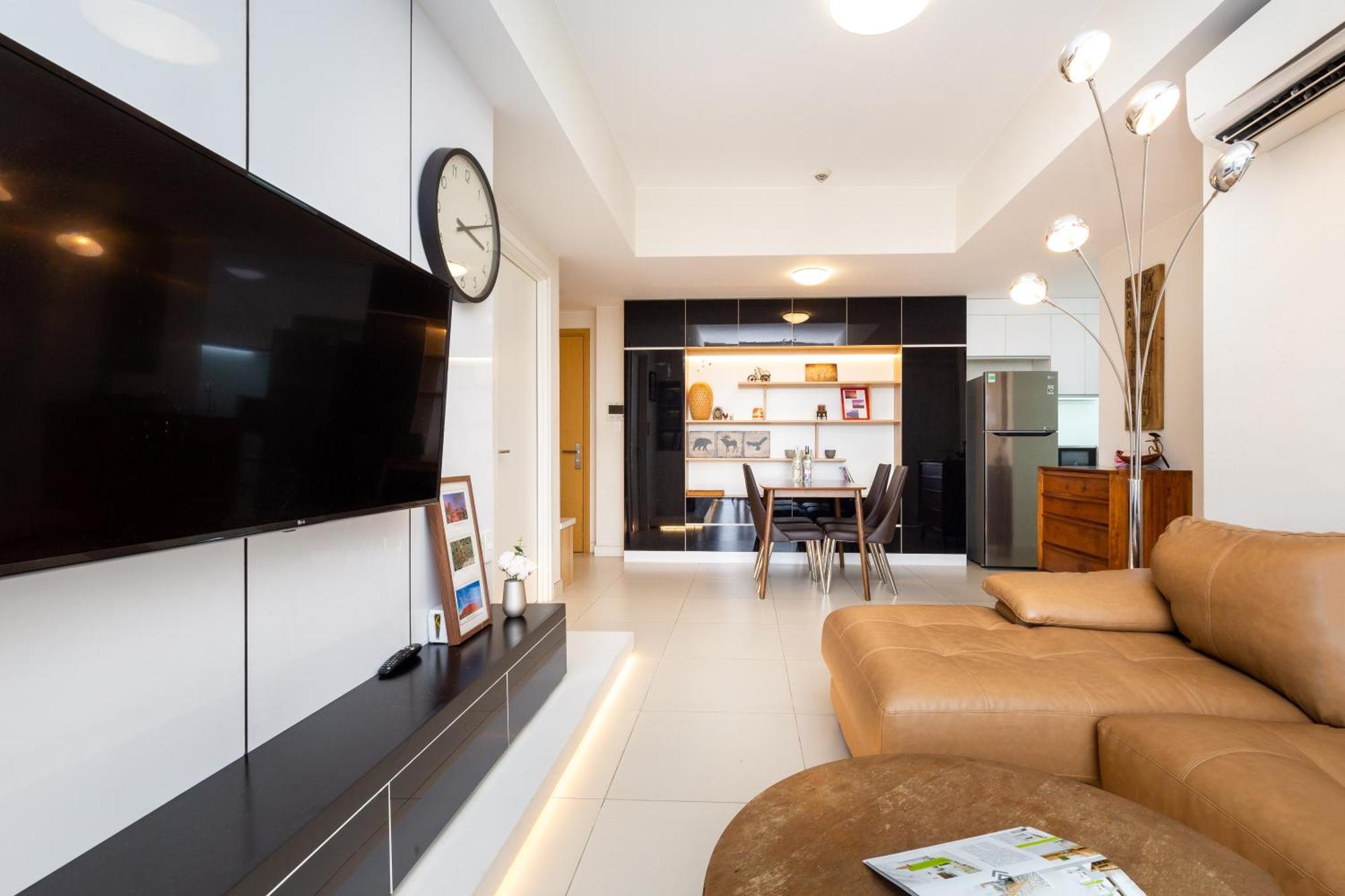 Stylist 2 Bedrooms Apartment Ho Chi Minh City Exterior photo