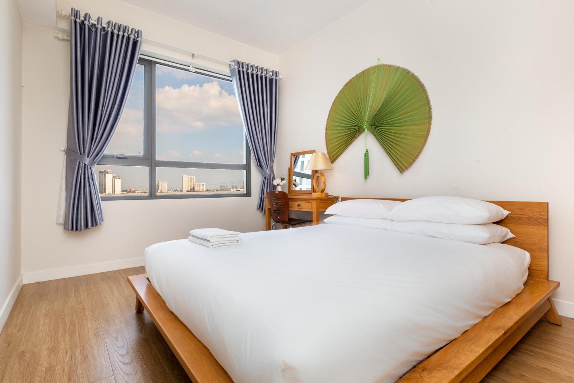Stylist 2 Bedrooms Apartment Ho Chi Minh City Exterior photo