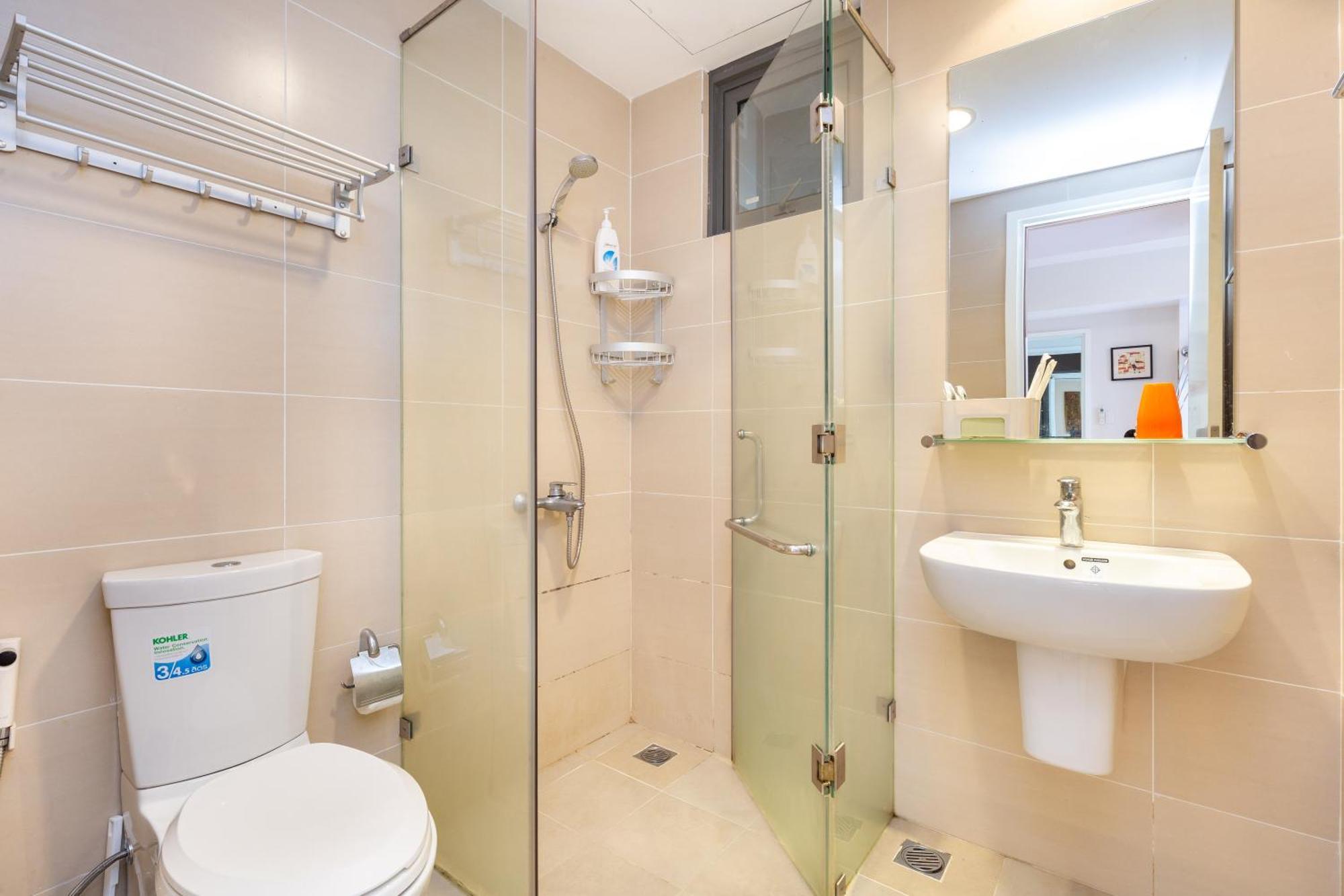 Stylist 2 Bedrooms Apartment Ho Chi Minh City Exterior photo