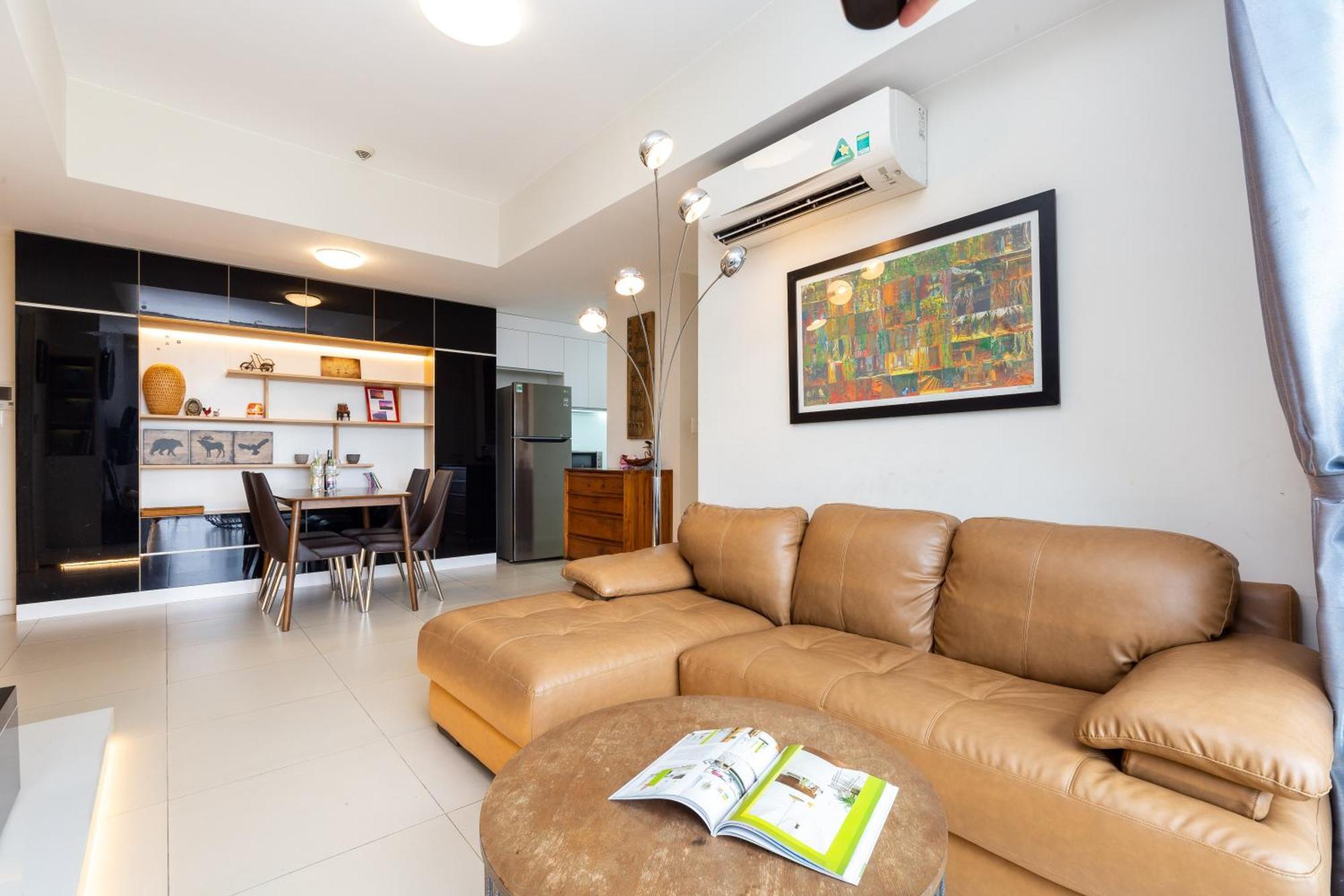 Stylist 2 Bedrooms Apartment Ho Chi Minh City Exterior photo