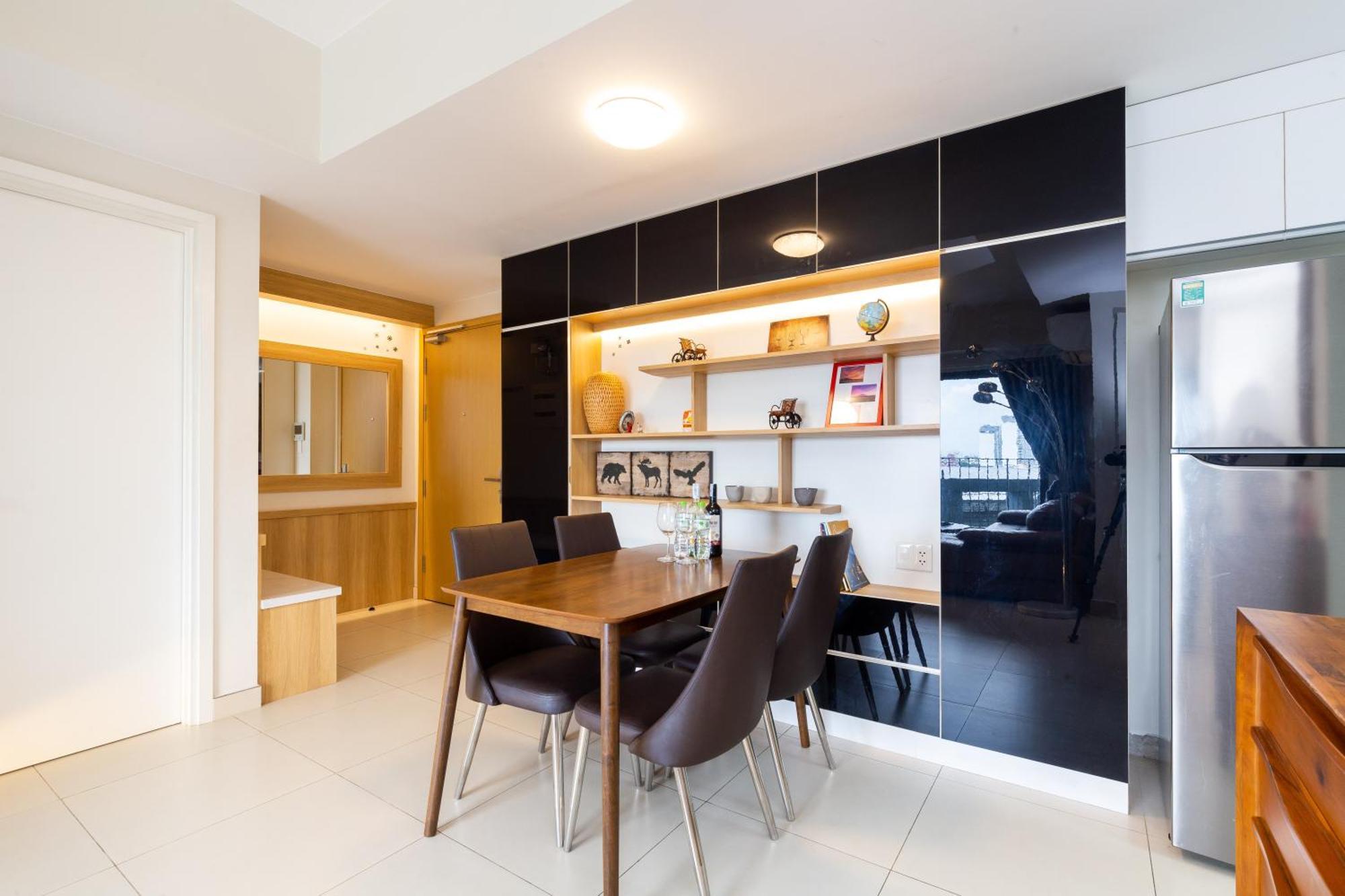 Stylist 2 Bedrooms Apartment Ho Chi Minh City Exterior photo