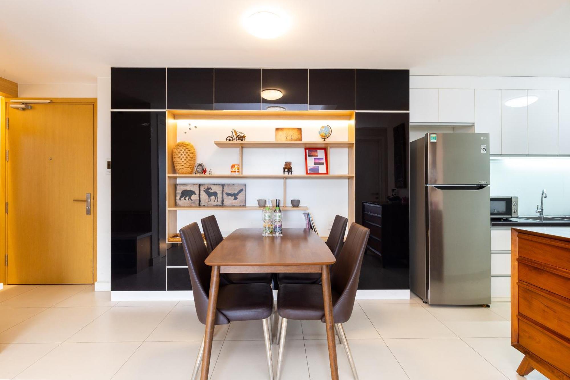 Stylist 2 Bedrooms Apartment Ho Chi Minh City Exterior photo