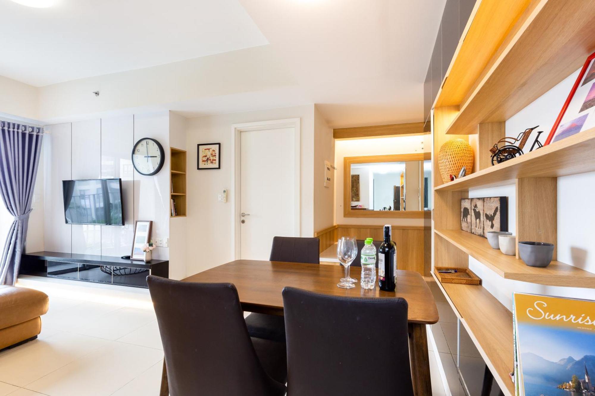 Stylist 2 Bedrooms Apartment Ho Chi Minh City Exterior photo