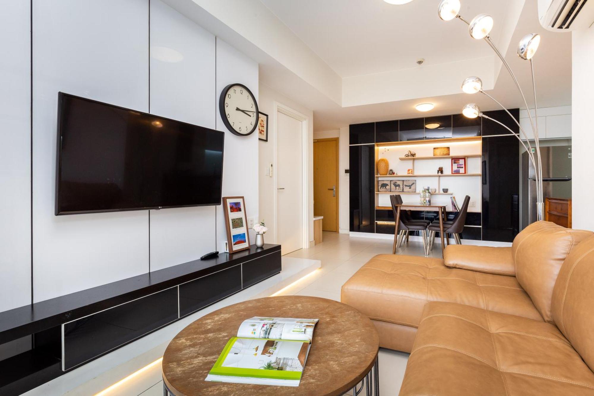 Stylist 2 Bedrooms Apartment Ho Chi Minh City Exterior photo
