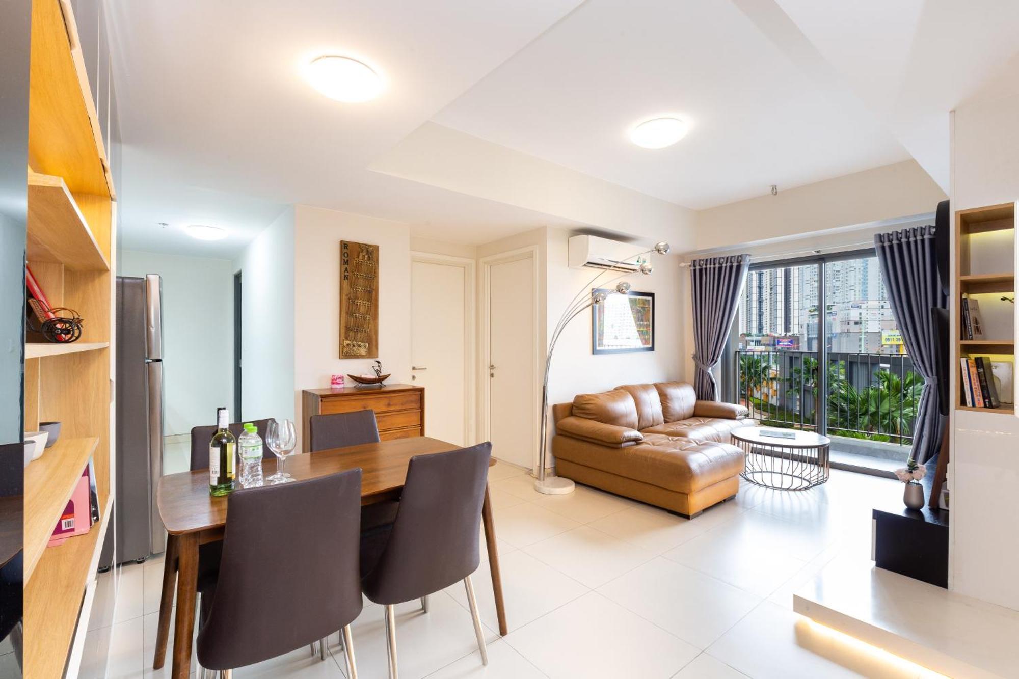 Stylist 2 Bedrooms Apartment Ho Chi Minh City Exterior photo