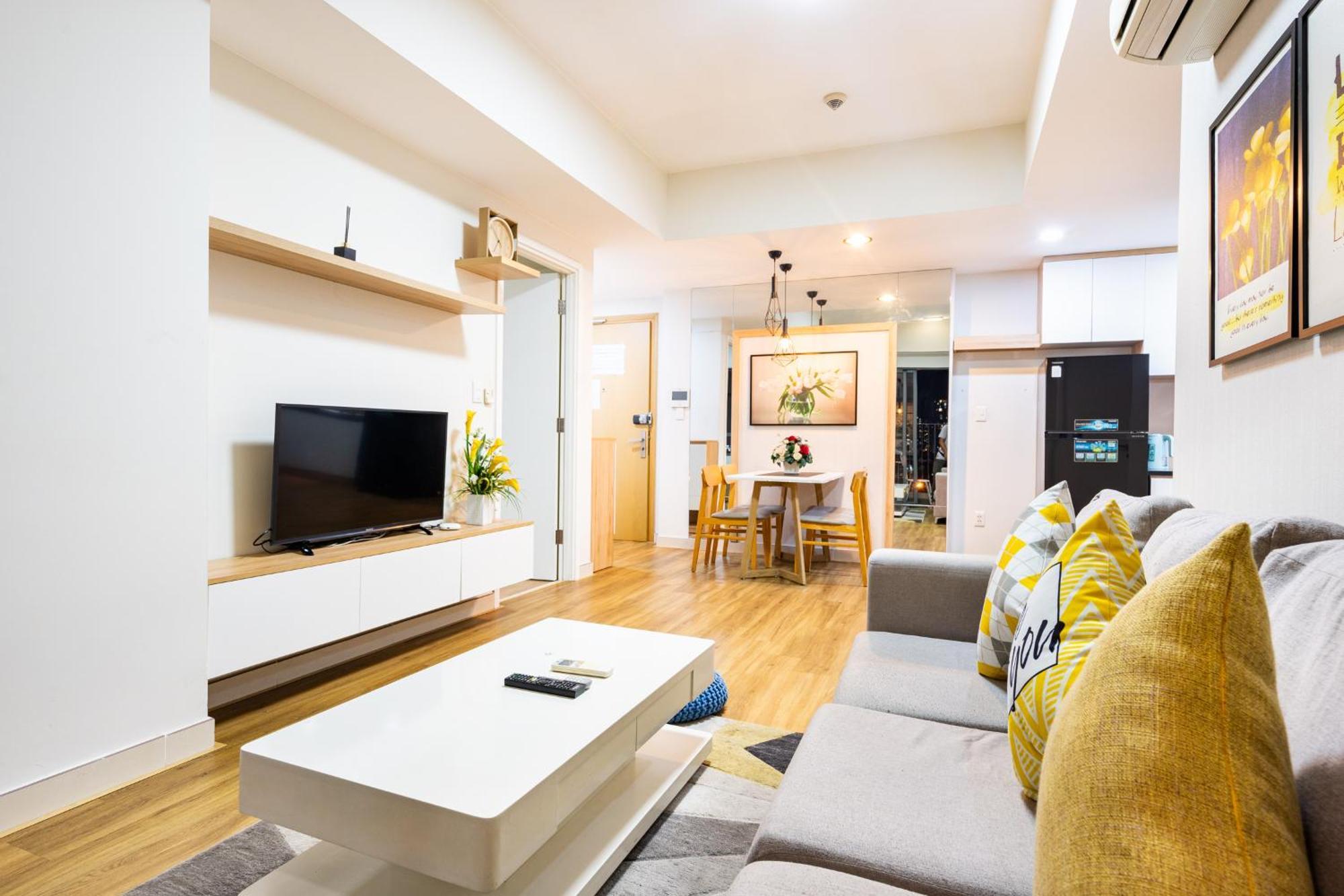 Stylist 2 Bedrooms Apartment Ho Chi Minh City Exterior photo