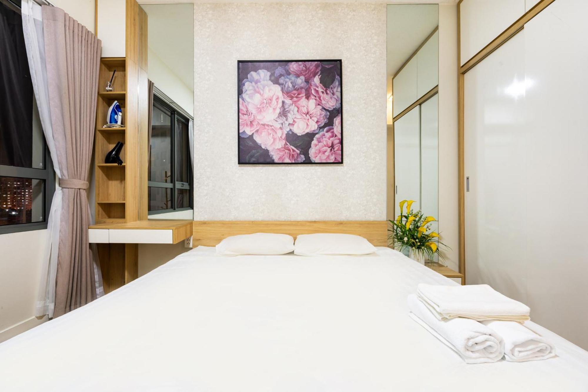 Stylist 2 Bedrooms Apartment Ho Chi Minh City Exterior photo