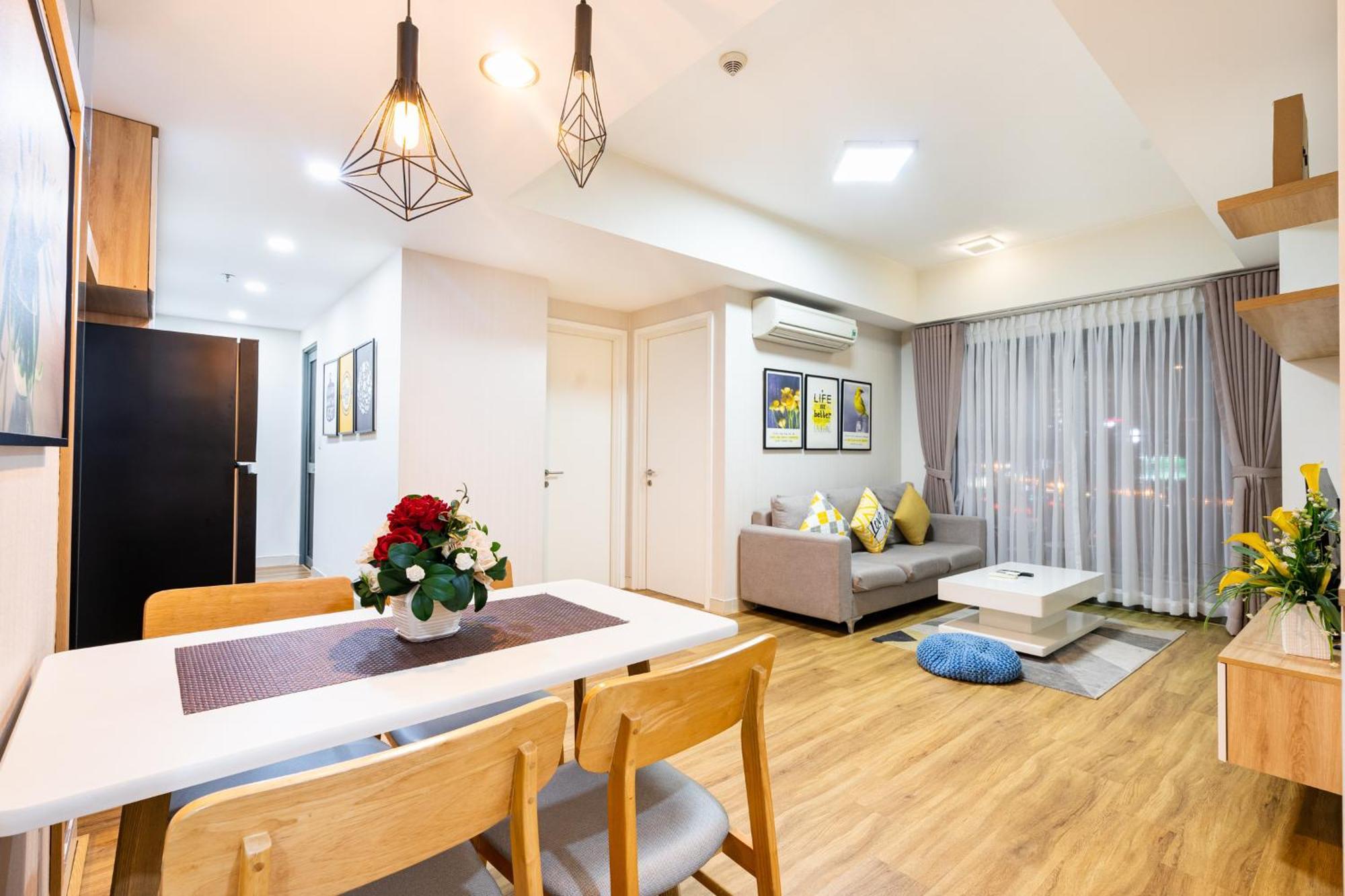 Stylist 2 Bedrooms Apartment Ho Chi Minh City Exterior photo